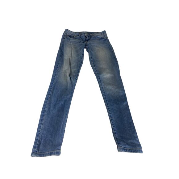 Women's Aeropostal Jeggings Size 4 7"Rise - Picture 2 of 9